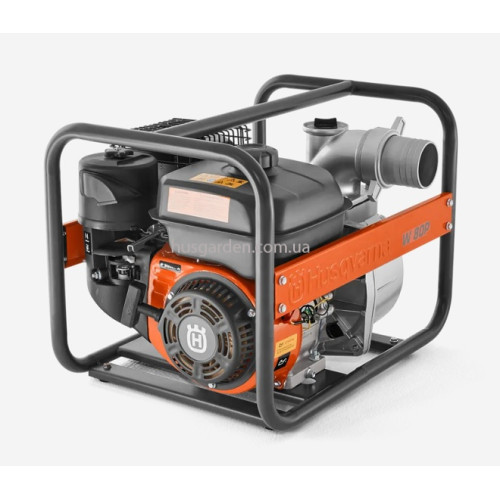 Мотопомпа бензинова Husqvarna W80P (9676391-02)