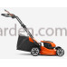 Аккумуляторная газонокосилка Husqvarna LC 137I KIT, с АКБ (4 Ач) и ЗУ (9705009-04)