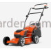 Аккумуляторная газонокосилка Husqvarna LC 137I KIT, с АКБ (4 Ач) и ЗУ (9705009-04)