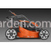 Аккумуляторная газонокосилка Husqvarna LC 137I KIT, с АКБ (4 Ач) и ЗУ (9705009-04)