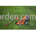 Аккумуляторная газонокосилка Husqvarna LC 137I KIT, с АКБ (4 Ач) и ЗУ (9705009-04)
