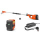 Аккумуляторный высоторез Husqvarna 120iTK4-P +PK4+BLi10+QC80(KIT) (9705159-04)