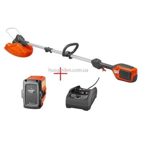 Аккумуляторный триммер Husqvarna 215iL KIT, с АКБ (4 Ач) и ЗУ (9705360-03)