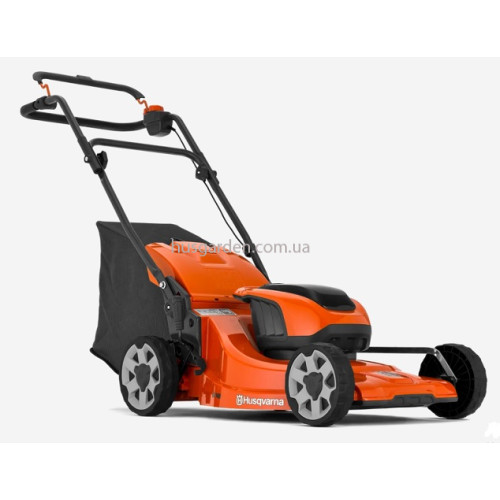 Акумуляторна газонокосарка Husqvarna LC 142i КІТ, з АКБ (4 Ач) та ЗП (9705418-04)