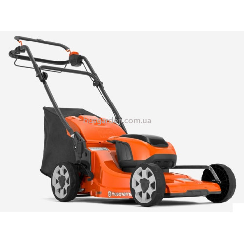 Акумуляторна газонокосарка Husqvarna LC 142iS КІТ, з АКБ (4 Ач) та ЗП (9705419-02)