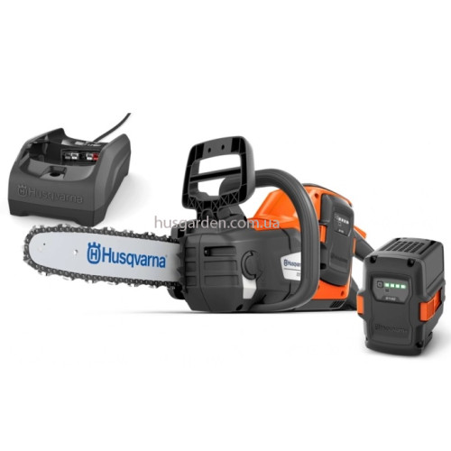 Аккумуляторная пила Husqvarna 225i KIT, с АКБ (4Ач) и ЗУ (9705475-06)