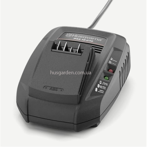 Зарядний пристрій Husqvarna Aspire P4A 18-C70 (9706010‑01)