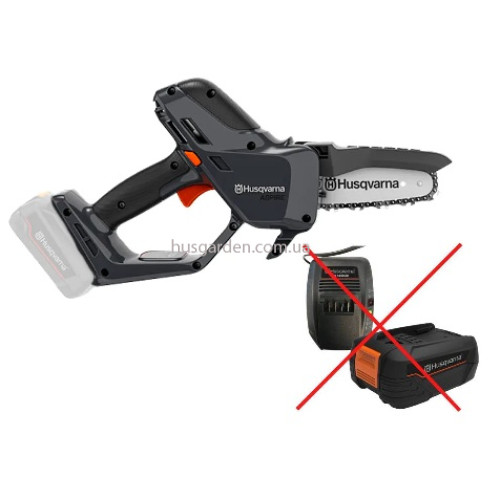 Аккумуляторная мини-пила Husqvarna Aspire P5-P4A, без АКБ и ЗУ (9706213-02)
