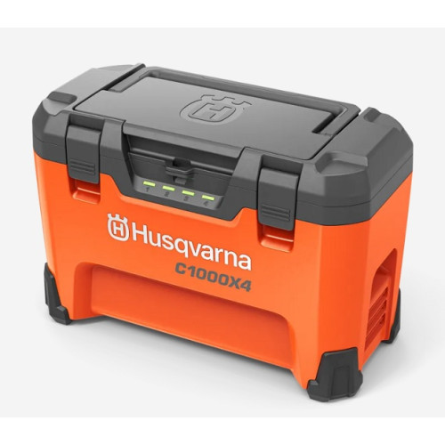 Зарядний пристрій Husqvarna 40-C1000X4 (9707048‑01) Зарядний пристрій Husqvarna 40-C1000X4 (9707048‑01)