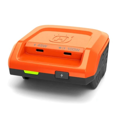 Зарядний пристрій Husqvarna 40-USB150X (9707225-01) Зарядний пристрій Husqvarna 40-USB150X (9707225-01)