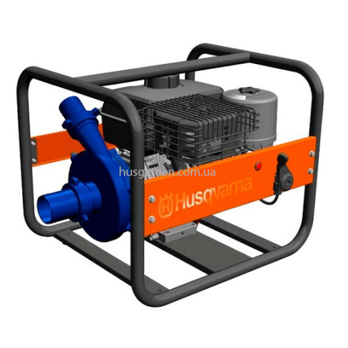 Мотопомпа бензиновая Husqvarna W65P (9707320-01)