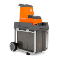 Подрібнювачі Husqvarna