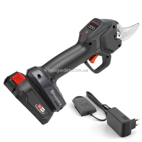 Секатор аккумуляторный Husqvarna Aspire PS30X-P4A KIT, c АКБ (2,0 Ah) и ЗУ (9708270-02)