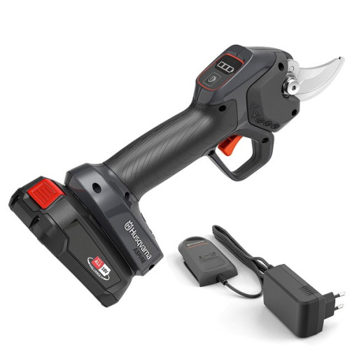 Секатор аккумуляторный Husqvarna Aspire PS30X-P4A KIT, c АКБ (2,0 Ah) и ЗУ (9708270-02)