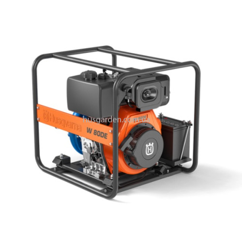 Мотопомпа дизельная Husqvarna W80DE (9708393-01)
