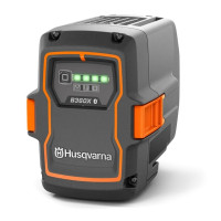 Акумулятор Husqvarna 40-B360X, 36V, 10.0Ah (9708451-01) Акумулятор Husqvarna 40-B360X, 36V, 10.0Ah (9708451-01)