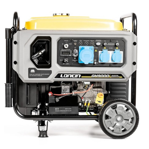 Інверторний бензиновий генератор Loncin GH 9000 i