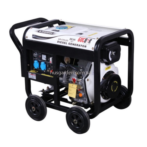 Дизельний генератор GucBir GJD8000H