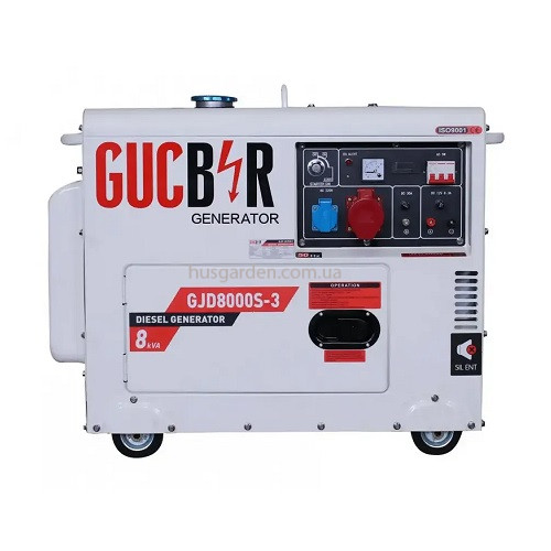 Дизельний генератор GucBir GJD8000S3
