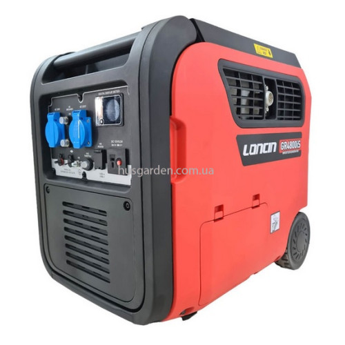 Інверторний бензиновий генератор Loncin GR 4800 iS