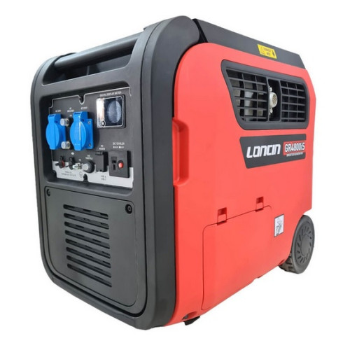 Інверторний бензиновий генератор Loncin GR 4800 iS