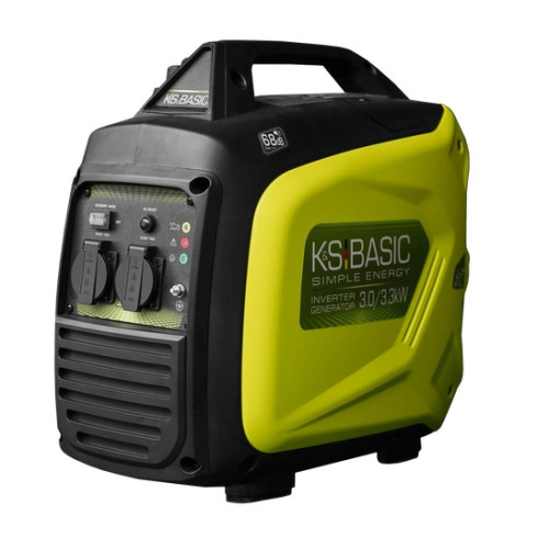 Інверторний бензиновий генератор Konner & Sohnen KSB 33i S Інверторний бензиновий генератор Konner & Sohnen KSB 33i S