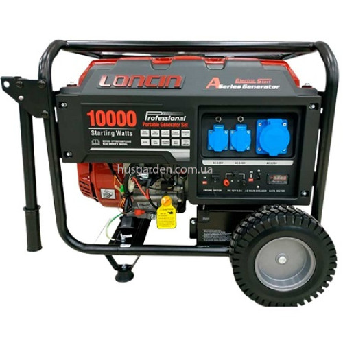 Бензиновий генератор Loncin LC 10000 D AS
