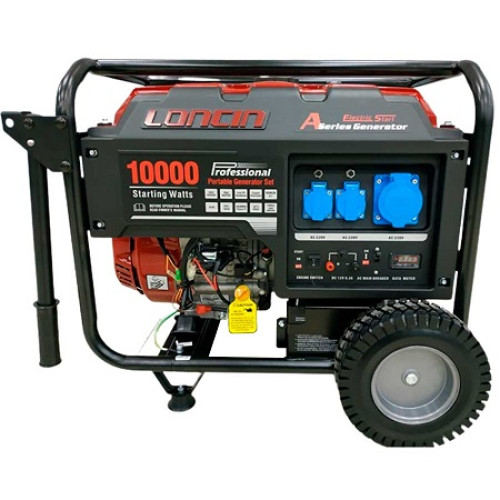 Бензиновий генератор Loncin LC 10000 D AS