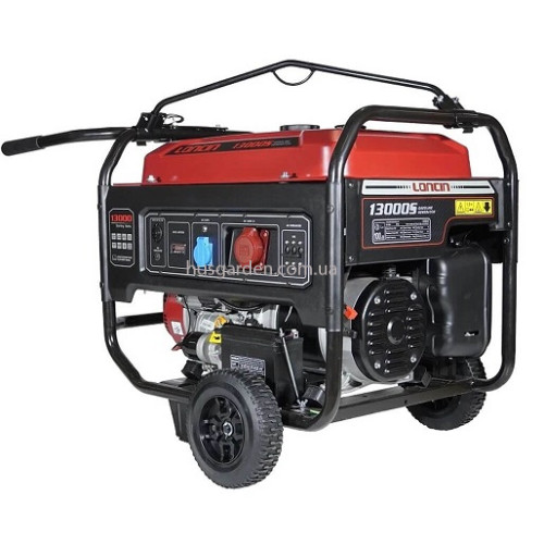 Бензиновий генератор Loncin LC 13000 S