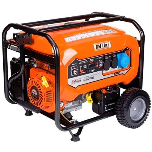 Бензиновый генератор OMLine 6500E (с электростартером) (OM6500E)