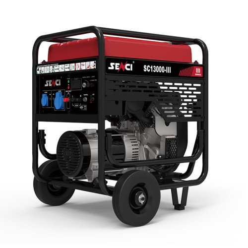 Бензиновый генератор SENCI SC 13000 - III