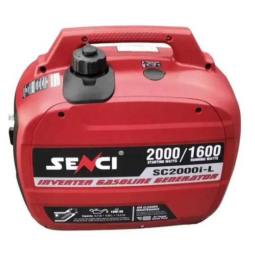 Інверторний бензиновий генератор SENCI SC 2000 i-L