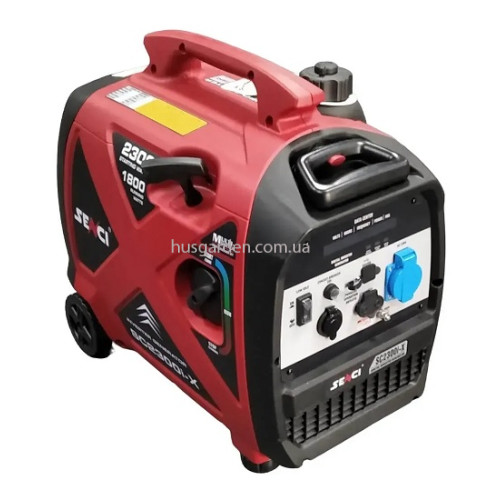 Інверторний бензиновий генератор SENCI SC 2300 i-X