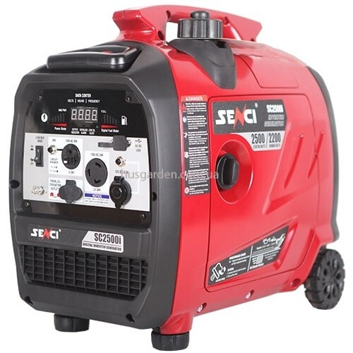 Інверторний бензиновий генератор SENCI SC 2500 i