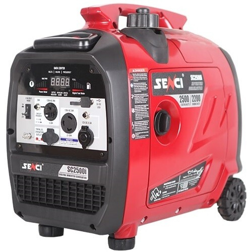 Інверторний бензиновий генератор SENCI SC 2500 i