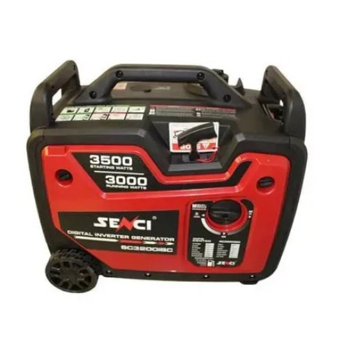 Інверторний бензиновий генератор SENCI SC 3200 i BC