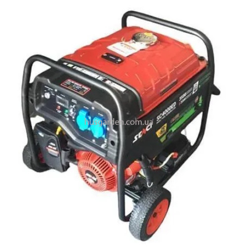 Бензиновий генератор SENCI SC 4000 E (D) (без АКБ)
