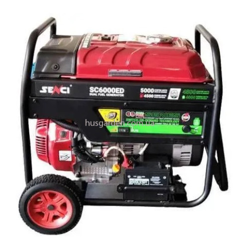 Бензиновий генератор SENCI SC 6000 E (D) (без АКБ)