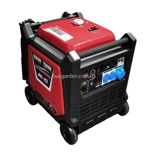 Инверторный бензиновый генератор SENCI SC 8000 i